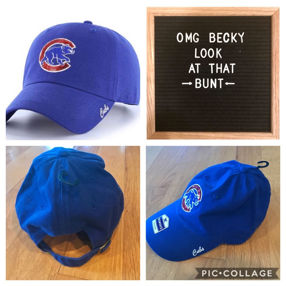Cubs Hat Women’s NWT